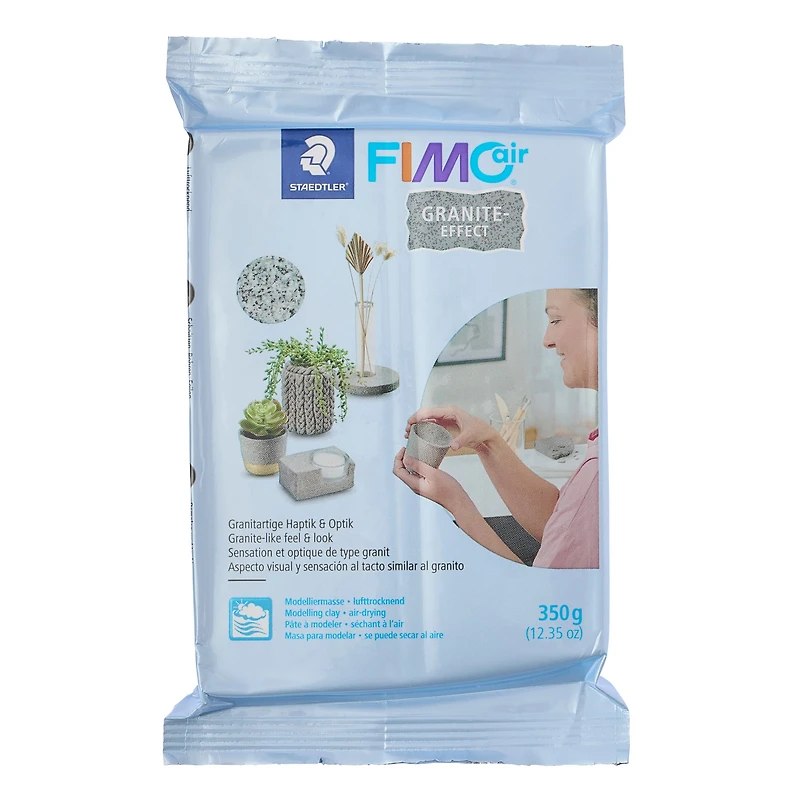 FIMO® Air 12.3oz. Granite-Effect Air-Dry Modeling Clay