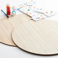 18" Circle Plaque by Make® Market, 2ct.