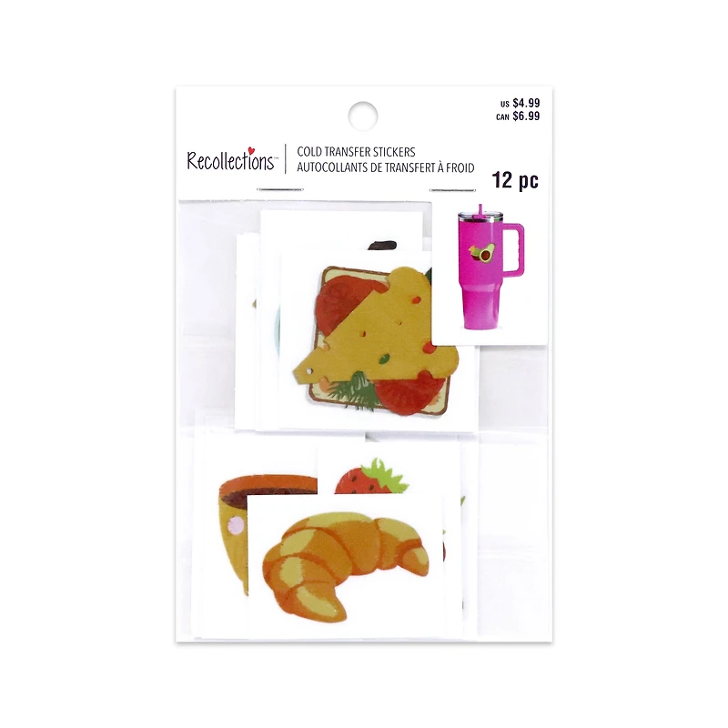 Brunch Cold Transfer Stickers by Recollections™