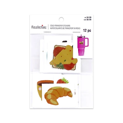 Brunch Cold Transfer Stickers by Recollections™