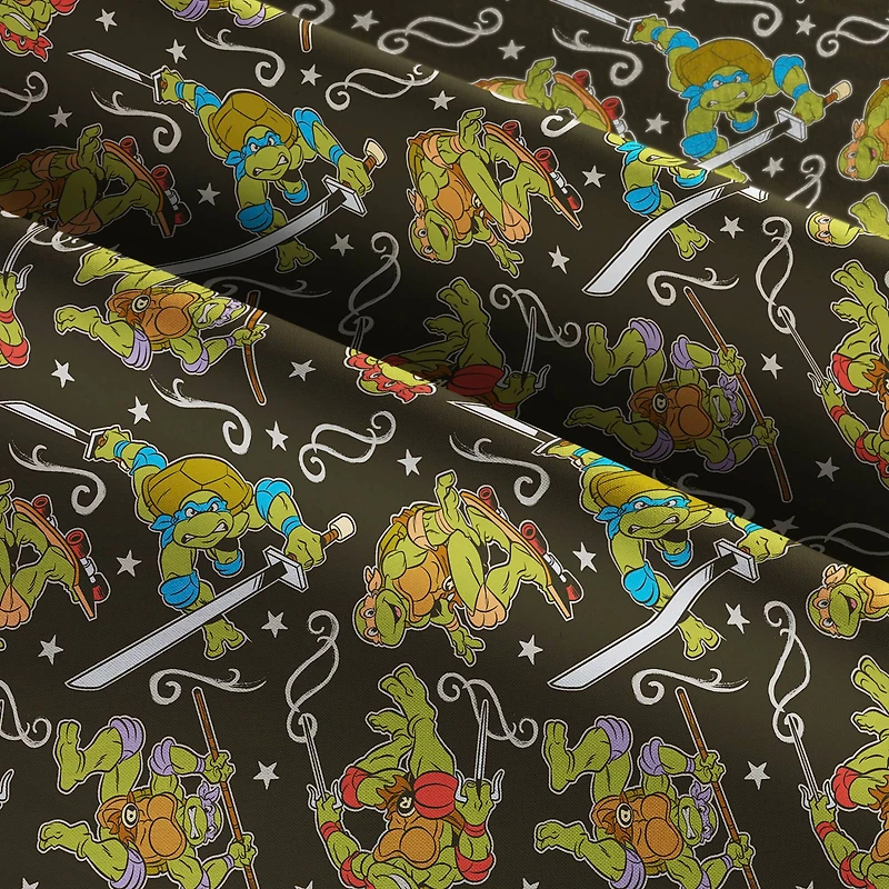 Nickelodeon® Teenage Mutant Ninja Turtles® Toss Cotton Fabric
