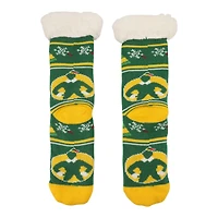 Elf™ Buddy Silhouette Adult Sherpa-Lined Quarter Crew Socks