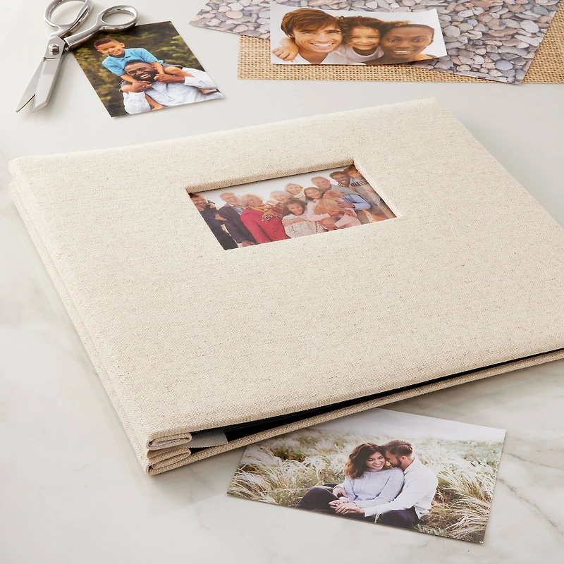 Oatmeal Scrapbook Album by Recollections™