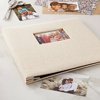 Oatmeal Scrapbook Album by Recollections™