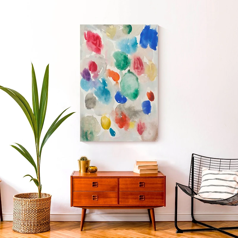 Primaries 24" x 36" Canvas Wall Art