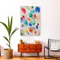 Primaries 24" x 36" Canvas Wall Art