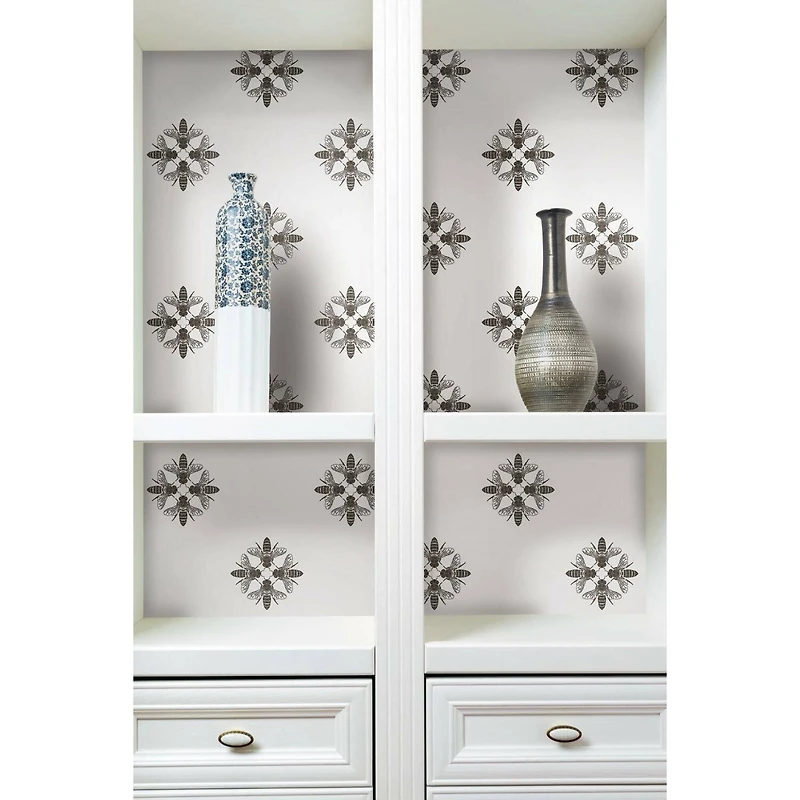 RoomMates Honey Bee Peel & Stick Wallpaper