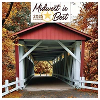 TF Publishing 2025 Midwest Is Best Wall Calendar