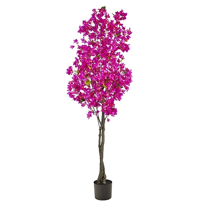 6ft. Bougainvillea Artificial Tree
