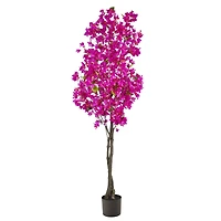 6ft. Bougainvillea Artificial Tree
