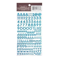 Glitter Block Alphabet Stickers by Recollections