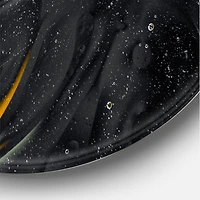 Designart - Marriage of Yellow and Black