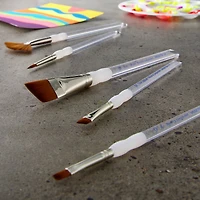 Soft-Grip® Synthetic Angular Variety 5 Piece Brush Set