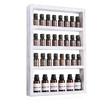 Essential Oil Storage Wall Display Rack