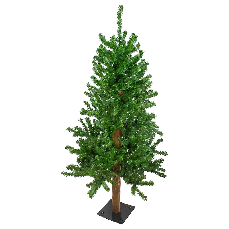 4ft Unlit Alpine Artificial Christmas Tree