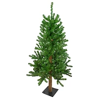 4ft Unlit Alpine Artificial Christmas Tree