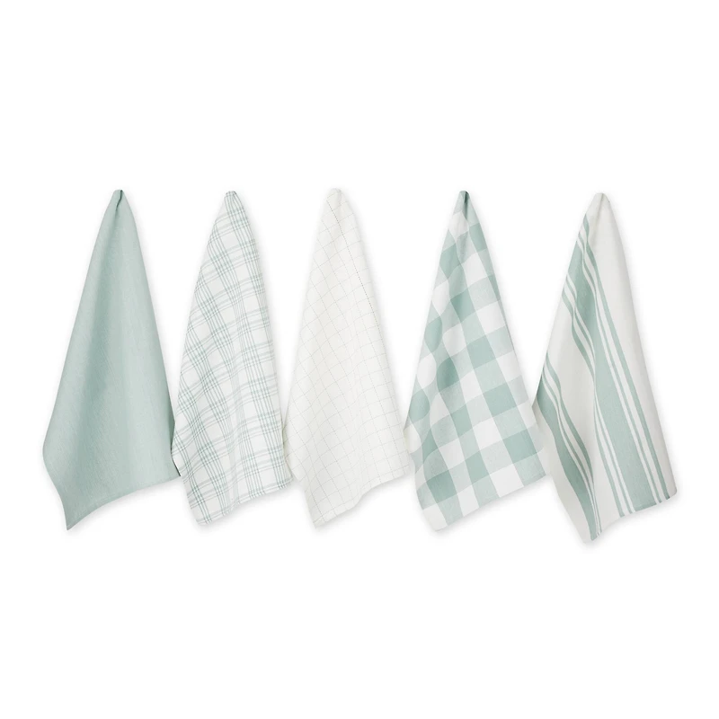 Assorted Jadeite Everyday Dishtowel (Set Of 5)