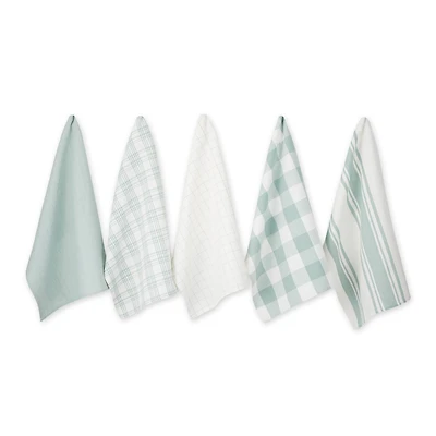Assorted Jadeite Everyday Dishtowel (Set Of 5)