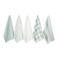 Assorted Jadeite Everyday Dishtowel (Set Of 5)