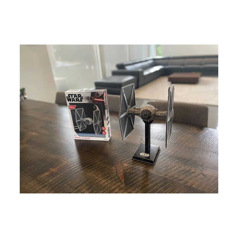 Star Wars - Imperial TIE Fighter Paper Model Kit: 116 Pcs