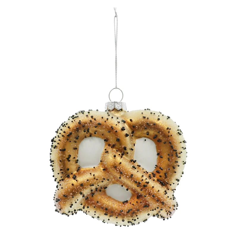 4" Pretzel Glass Ornament by Ashland®