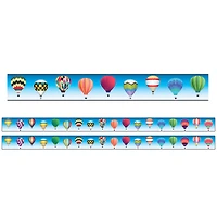 Charles Leonard Hot Air Balloon Theme Magnetic Border, 48ft.