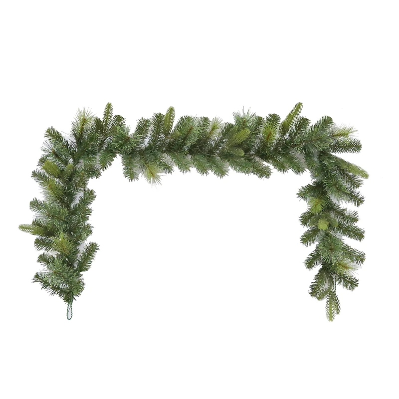 6ft. Pre-Lit Gilded Pine Garland by Ashland®