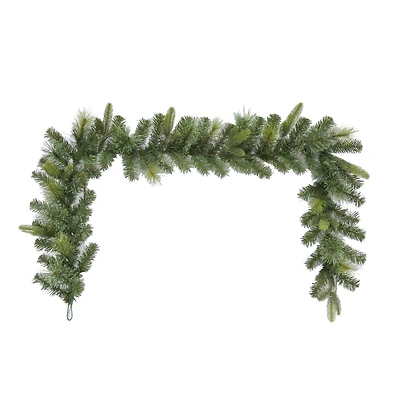 6ft. Pre-Lit Gilded Pine Garland by Ashland®