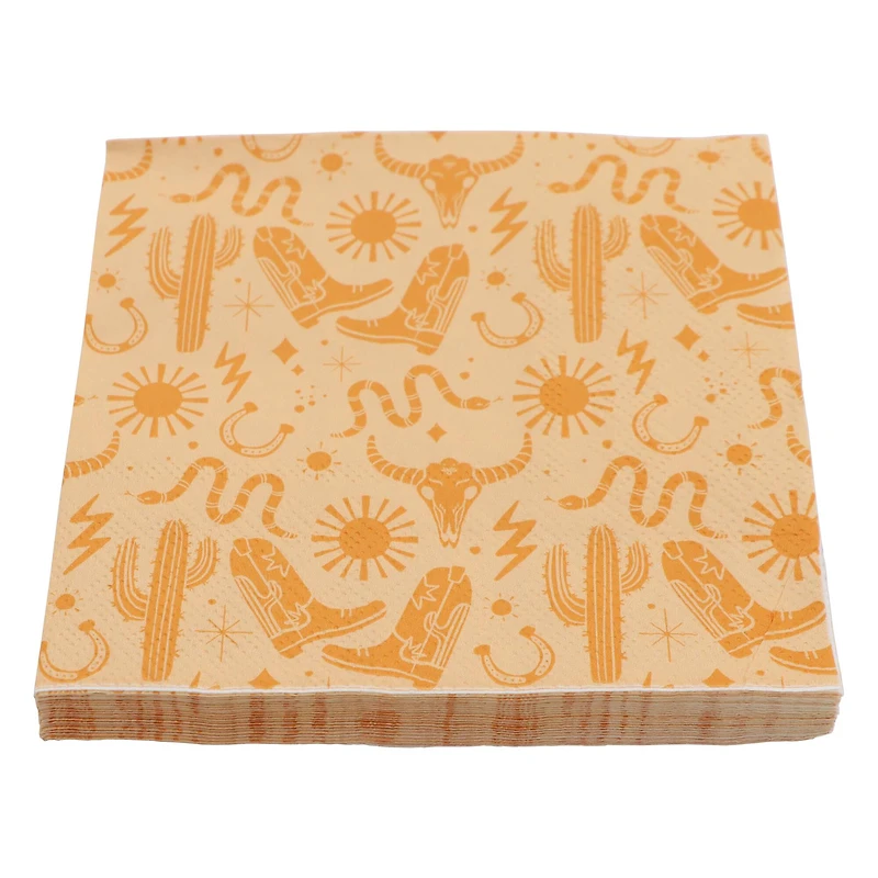 Orange Southwestern Cocktail Napkins, 20ct. by Ashland®
