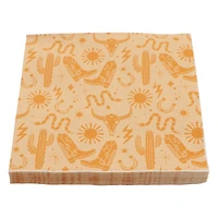 Orange Southwestern Cocktail Napkins, 20ct. by Ashland®