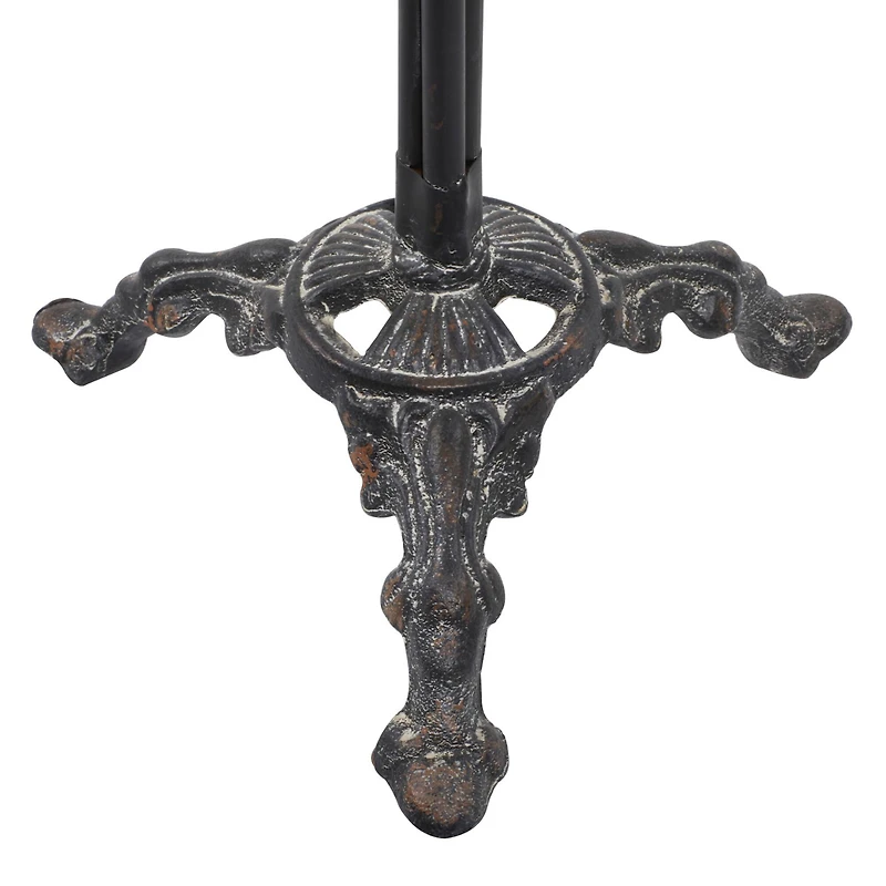 27" Iron & Pine Farmhouse Accent Table