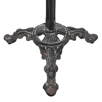 27" Iron & Pine Farmhouse Accent Table