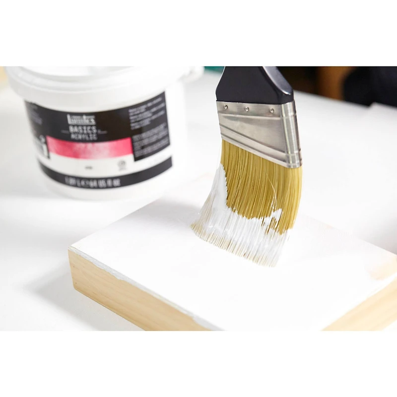 4 Pack: Liquitex BASICS® Gesso, 64oz.