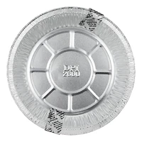 Silver Lining by Durable Packaging Foil Pie Pans with Dome Lids, 2ct.