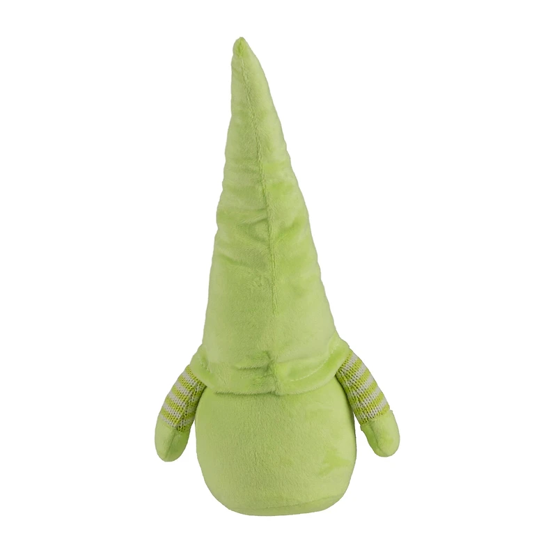 12" Lime Green Spring Gnome Decoration