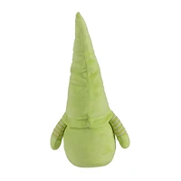 12" Lime Green Spring Gnome Decoration