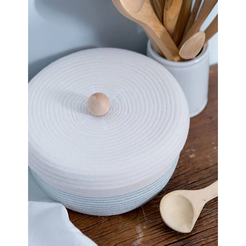 Leisure Arts® Learn to Make Rope Baskets Book