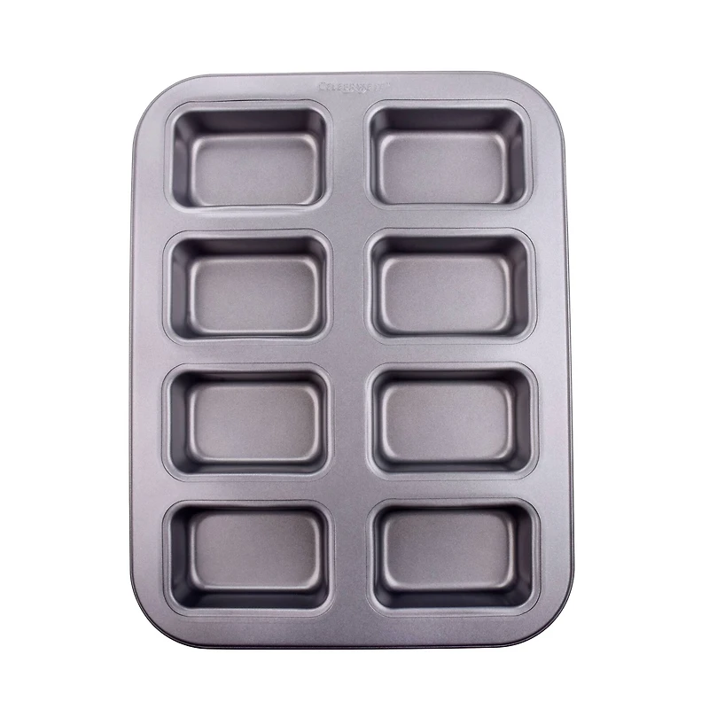 6 Pack: Non-Stick Mini Loaf Pan by Celebrate It®