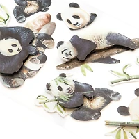 Pandas Dimensional Stickers by Recollections™