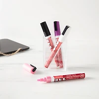 9 Packs: 4 ct. (36 total) Pink & Purple Chalk Marker Set by Craft Smart®