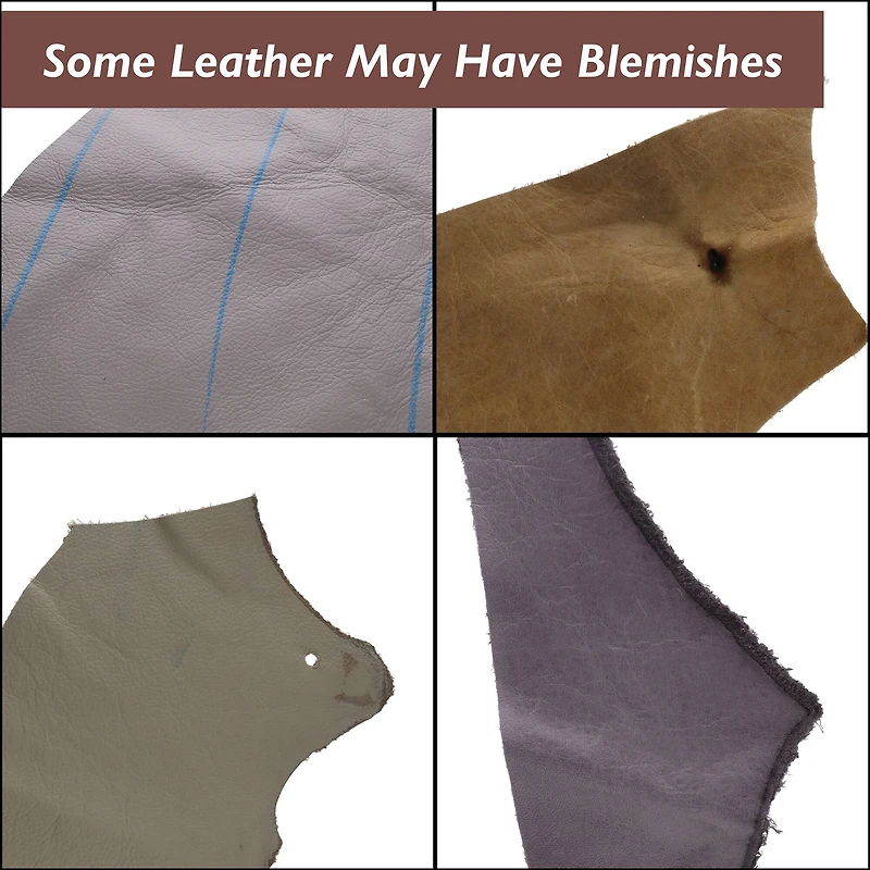 0.5lb. Assorted Leather Scraps by Bead Landing™