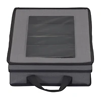 Household Essentials 19" Windowed Flatware Storage Chest