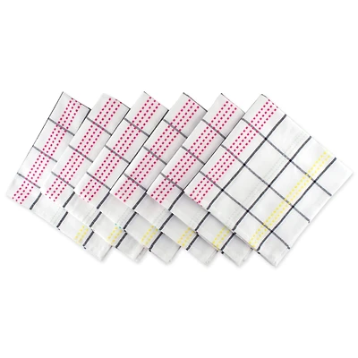Color Pop Plaid Napkin, 6ct.