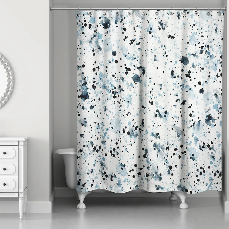 Speckled Shower Curtain