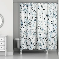 Speckled Shower Curtain