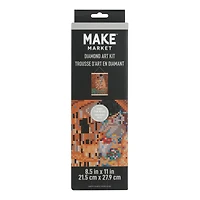 The Kiss with Frame Diamond Art Kit by Make Market®