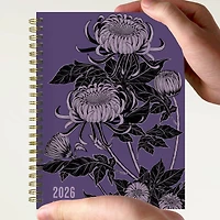 2026 Witch's Flower Medium Weekly Monthly Planner