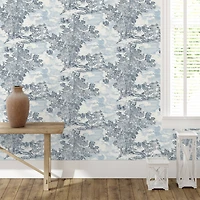 Surface Style Serene Scenes Toile Peel & Stick Wallpaper