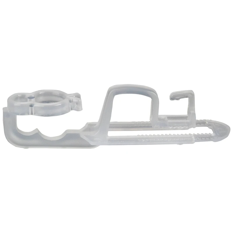 26ct. Clear Omni Universal Gutter & Shingle Christmas Light Clips