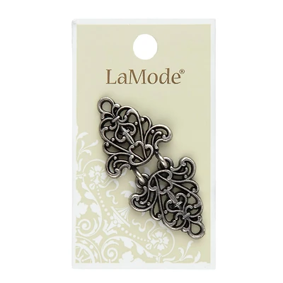 LaMode 2.25" Antique Silver Clasp